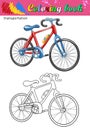 Coloring of bicycle