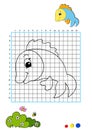 Coloring book 8 - fish