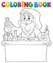 Coloring book alchemist topic 1