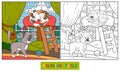 Coloring book (cats)