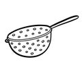 Coloring book, Colander