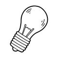 Coloring book, incandescent lamp