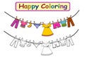 Coloring Book for kids Royalty Free Stock Photo