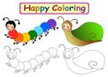 Coloring Book for kids Royalty Free Stock Photo
