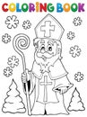 Coloring book Saint Nicolas theme 1