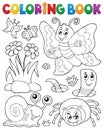 Coloring book with small animals 4