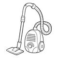 Coloring book, Vacuum cleaner