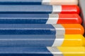 Coloring Crayons Closeup