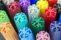 Coloring markers Royalty Free Stock Photo