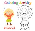 Educational printable coloring worksheet