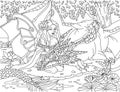 Coloring page The Fairy