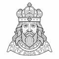 Coloring Page: King Charlemagne Of The Kamba People