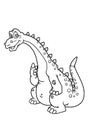 Coloring pages dinosaur