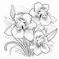 Tattoo-inspired Iris Coloring Pages With Refined Technique