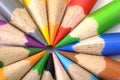 Coloring pencils Royalty Free Stock Photo