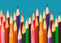 Coloring pencils