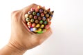 Coloring pencils Royalty Free Stock Photo