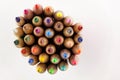 Coloring pencils Royalty Free Stock Photo