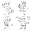 Coloring Sport for Kids [1]