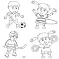 Coloring Sport for Kids [2]