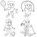 Coloring Sport for Kids [3]
