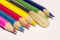 Coloring Tools Royalty Free Stock Photo