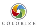 Colorize logo