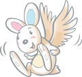 colorkey rabbit-043 Hi! I'm coming! 266254343