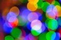 Colorlight bokeh background Royalty Free Stock Photo