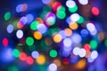 Colorlight bokeh background Royalty Free Stock Photo