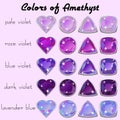 Colors of Amethyst