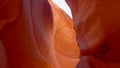 The Colors of the Antelope Canyon in Arizona - travel photography Royalty Free Stock Photo