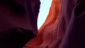 The Colors of the Antelope Canyon in Arizona - travel photography Royalty Free Stock Photo