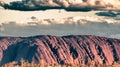 Colors of Australian Outback Royalty Free Stock Photo