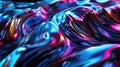 Colors Blend, Creating a Mesmerizing Visual Journey, Generative AI