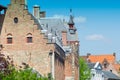 Colors of Bruges during Spring Royalty Free Stock Photo