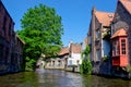 Colors of Bruges during Spring Royalty Free Stock Photo