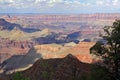 Colors and clouds Grand Canyon National Park Arizona Royalty Free Stock Photo