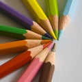 Colors crayons