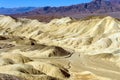 Colors of Death Valley Royalty Free Stock Photo