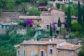 Colors of Deia, Majorca Royalty Free Stock Photo