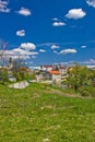 Colors of Gospic, capital of Lika Royalty Free Stock Photo
