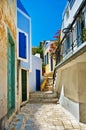 Colors of Greece Royalty Free Stock Photo
