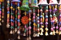 Colors of India. Colorful local hand made art and craft on display