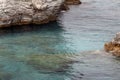 The colors of the Ionian Sea, Greece