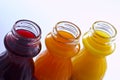 Colors juice Royalty Free Stock Photo