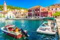 Colors of Mediterranean. Royalty Free Stock Photo