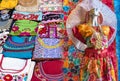 The colors of Mexican handicraft