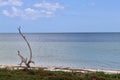 There are still deserted beaches