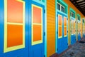Colors of New Orleans Royalty Free Stock Photo